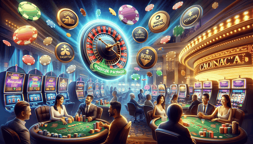 MonsterWin Casino: Unleash the power of Quick Wins