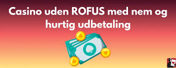 Casino Uden ROFUS med Trustly En Indsigt i Online Spil Casino Uden ROFUS med Trustly En Indsigt i Online Spil